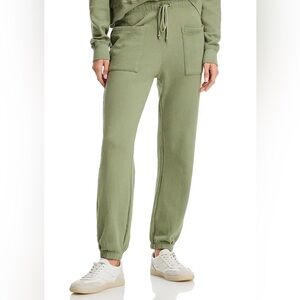 $138 NWT Velvet by Jenny Graham “Westlake” Jogger Pants in Army Sz Small